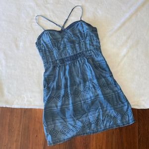 Women's Denim Tribal AE Dress size 10
